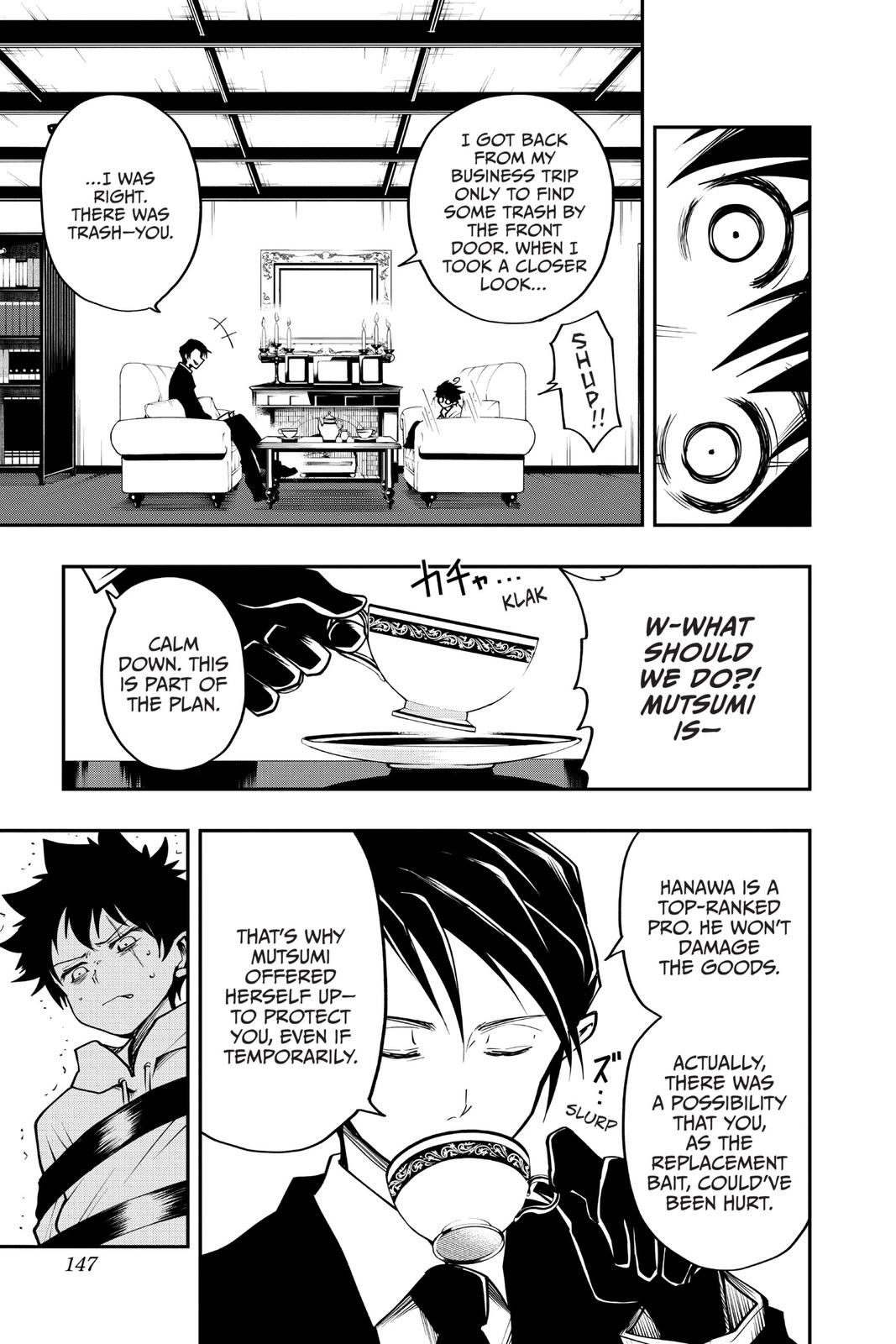 Mission: Yozakura Family Mission 5 17