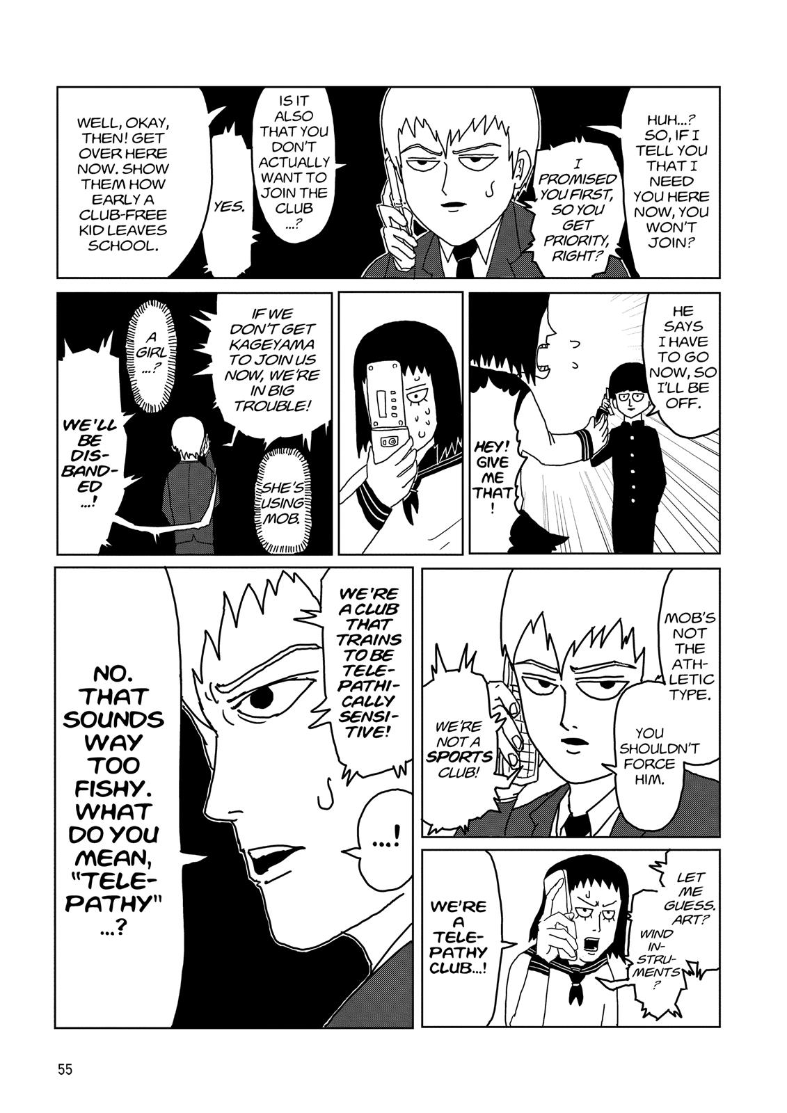 Mob Psycho 100 Chapter 4 5