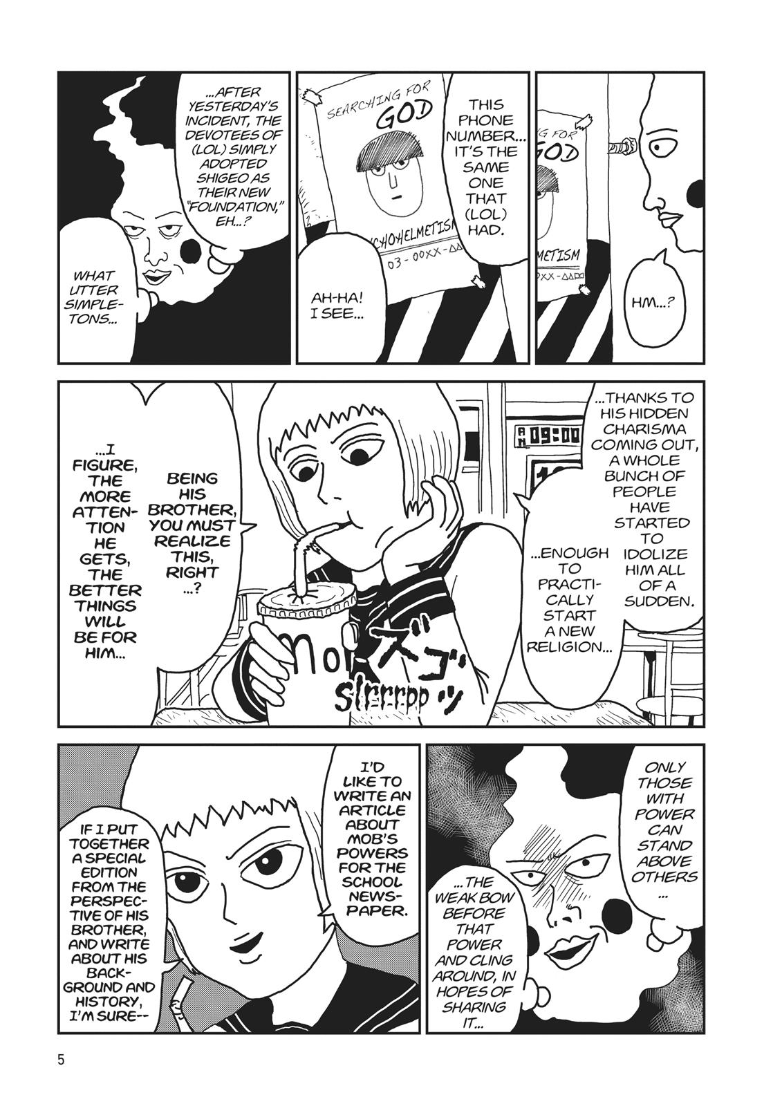Mob Psycho 100 Chapter 10 6