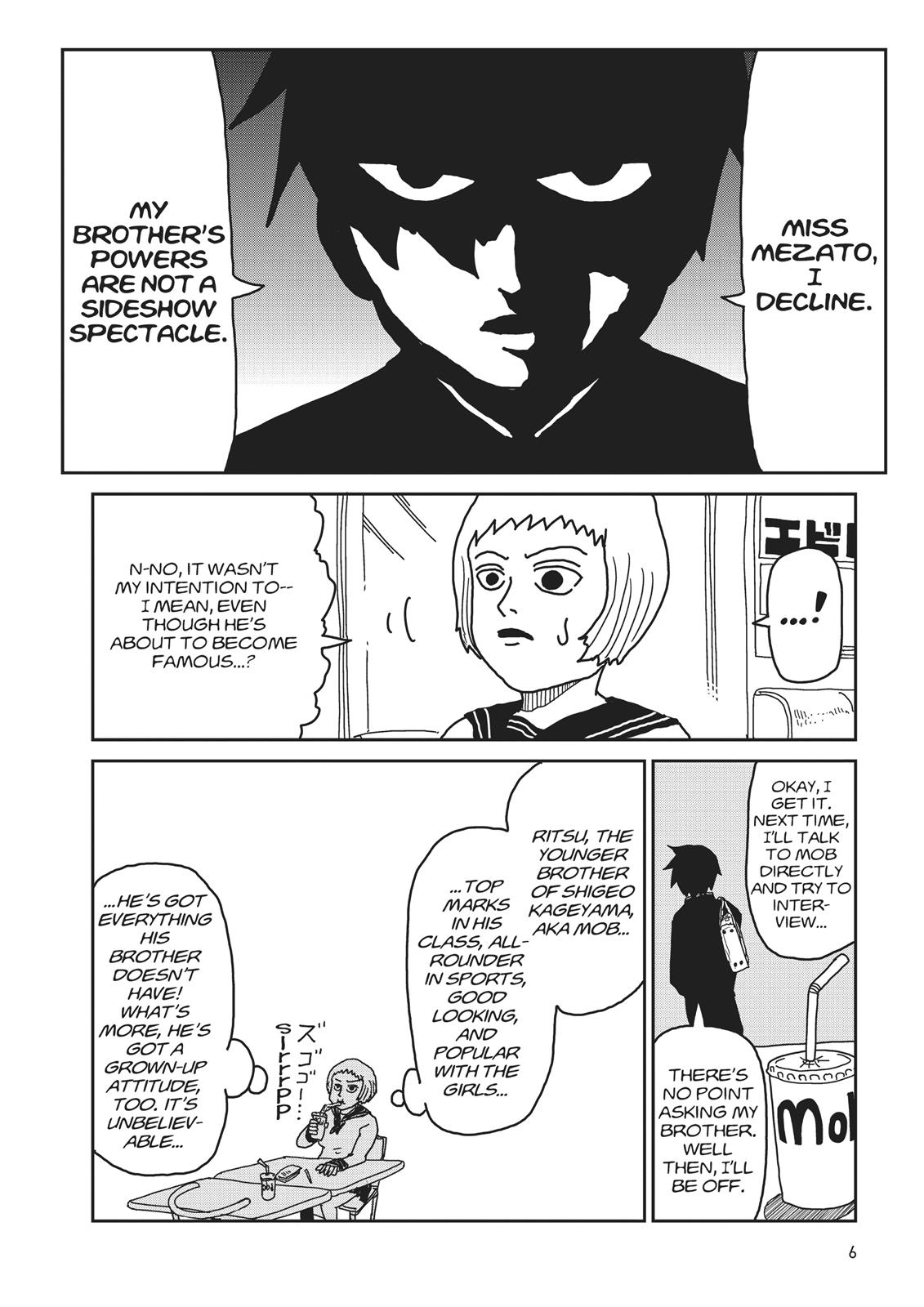 Mob Psycho 100 Chapter 10 7