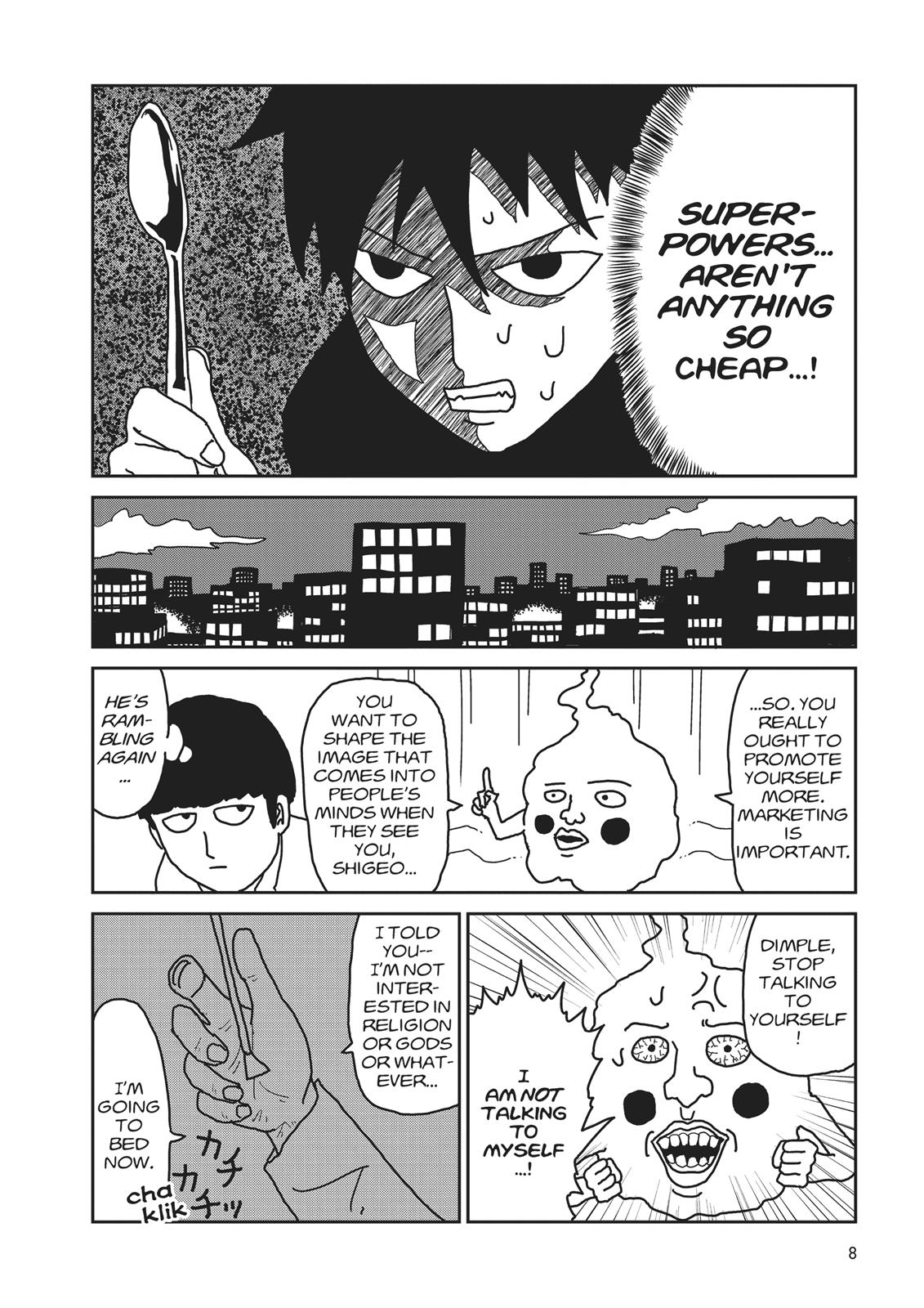 Mob Psycho 100 Chapter 10 9
