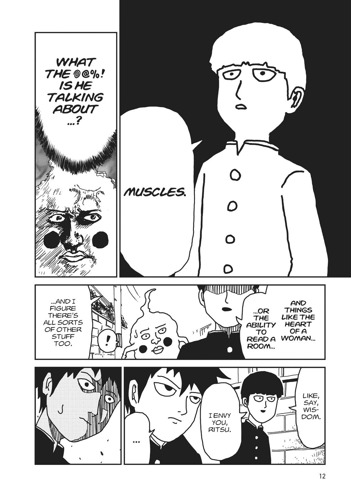 Mob Psycho 100 Chapter 10 13