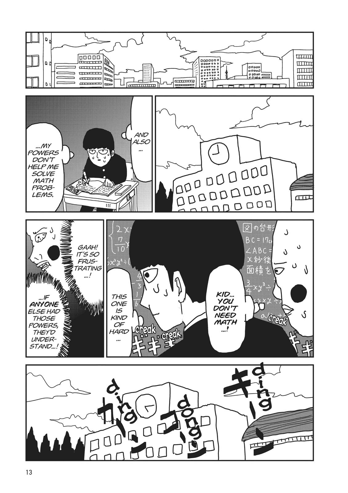 Mob Psycho 100 Chapter 10 14