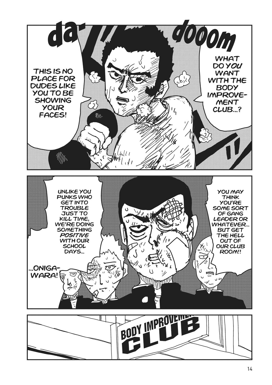 Mob Psycho 100 Chapter 10 15