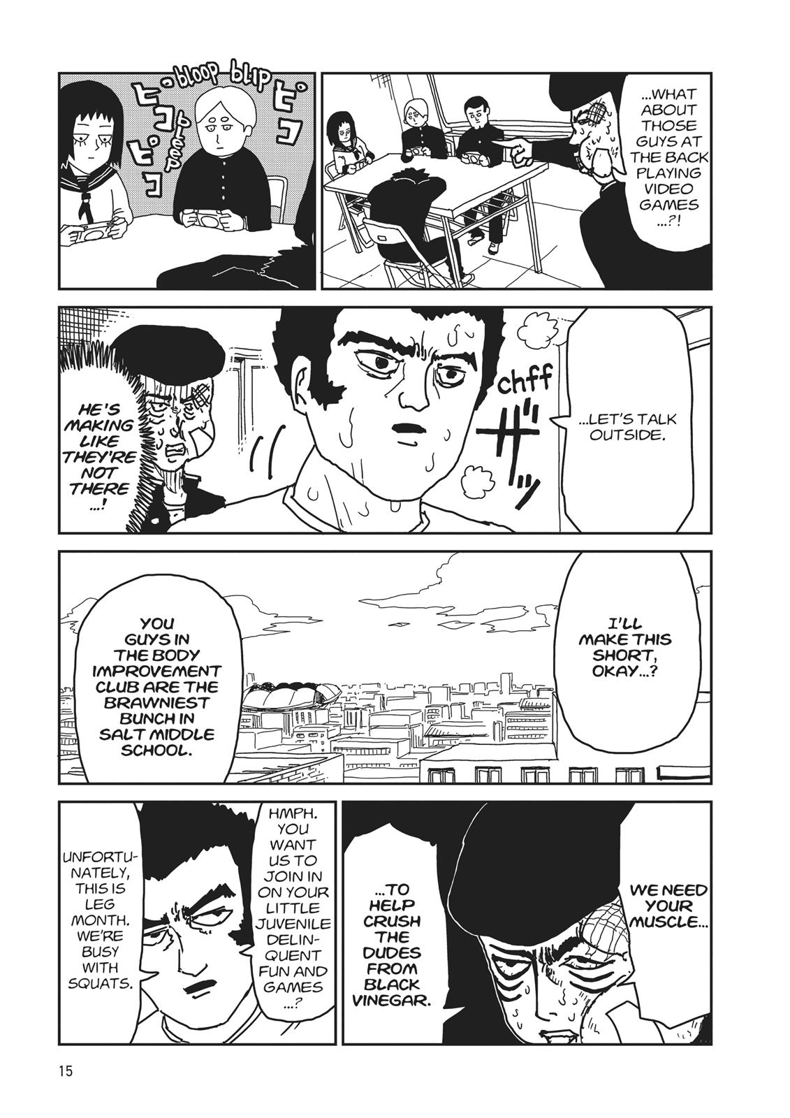 Mob Psycho 100 Chapter 10 16