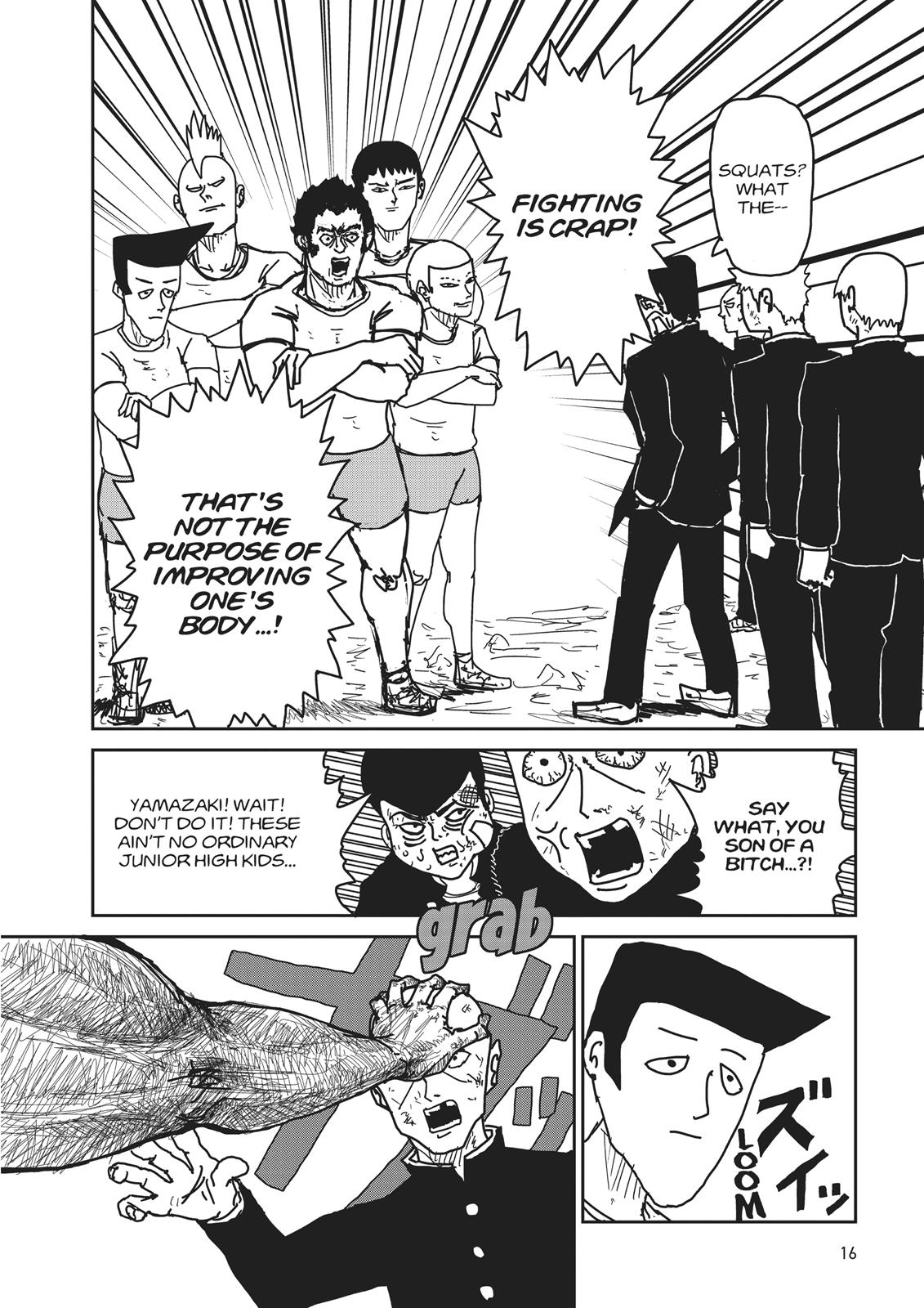Mob Psycho 100 Chapter 10 17