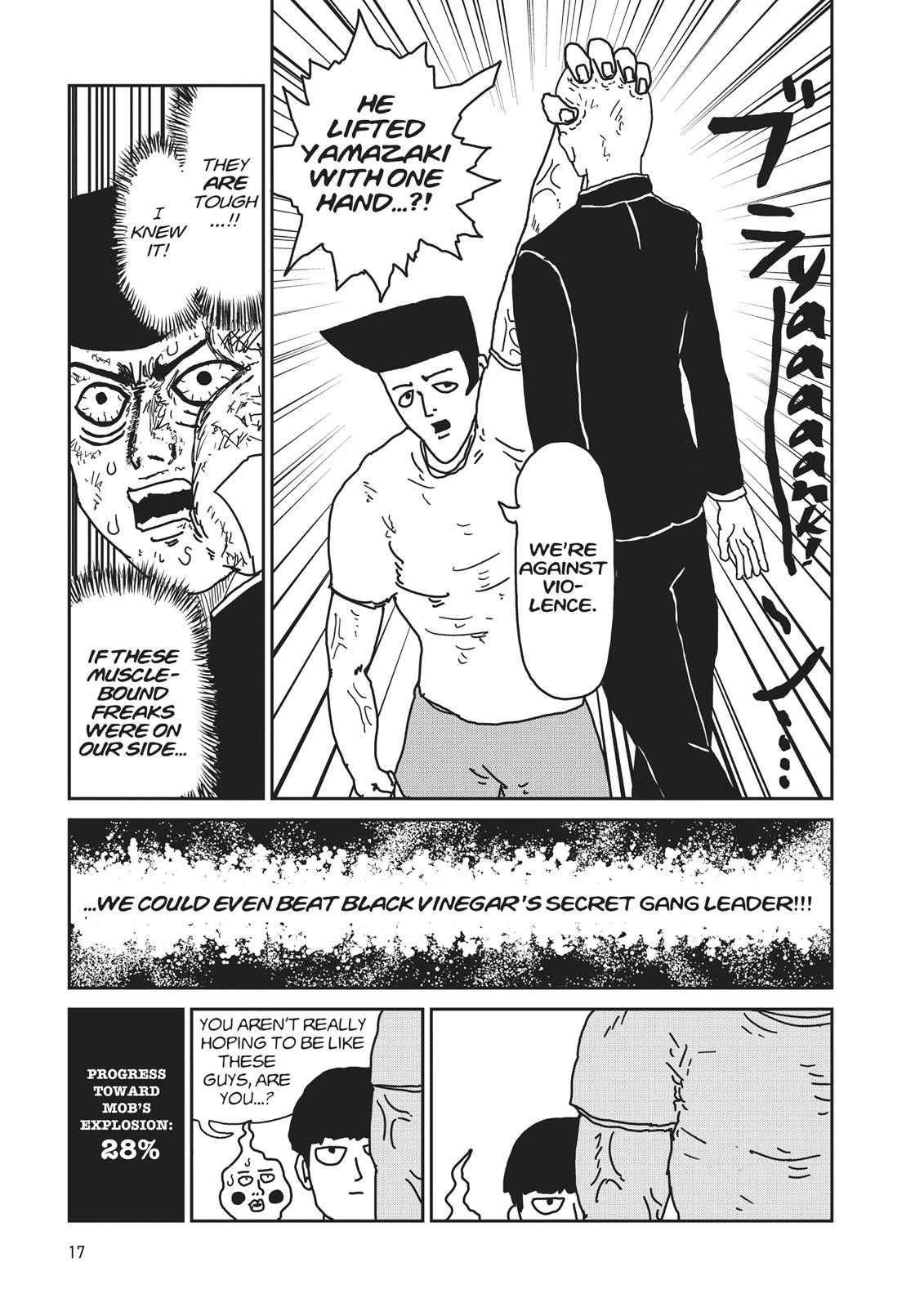 Mob Psycho 100 Chapter 10 18