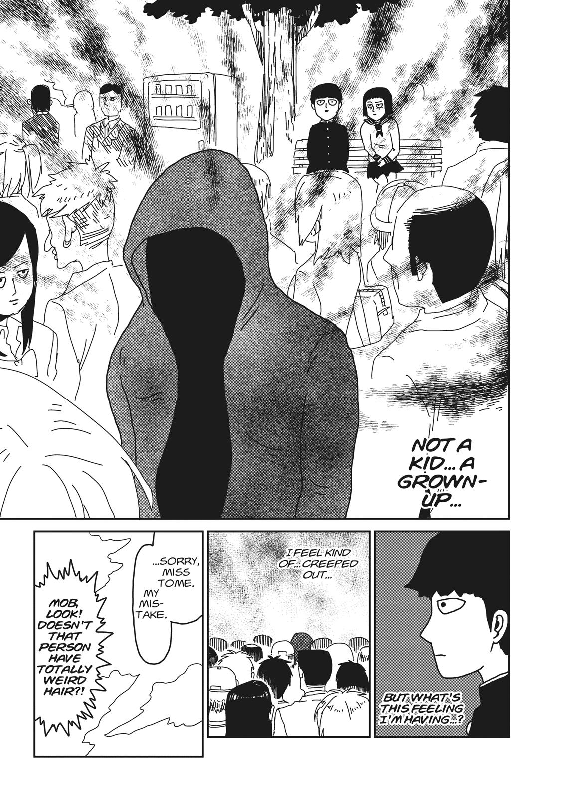 Mob Psycho 100 Chapter 22 34