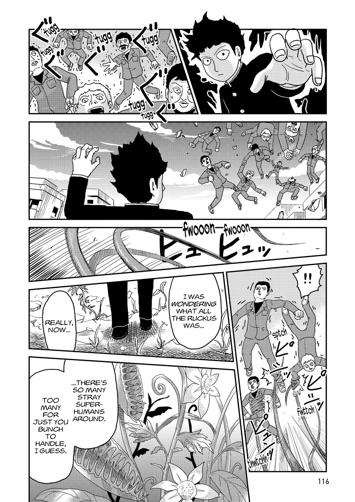Mob Psycho 100 Chapter 87 24