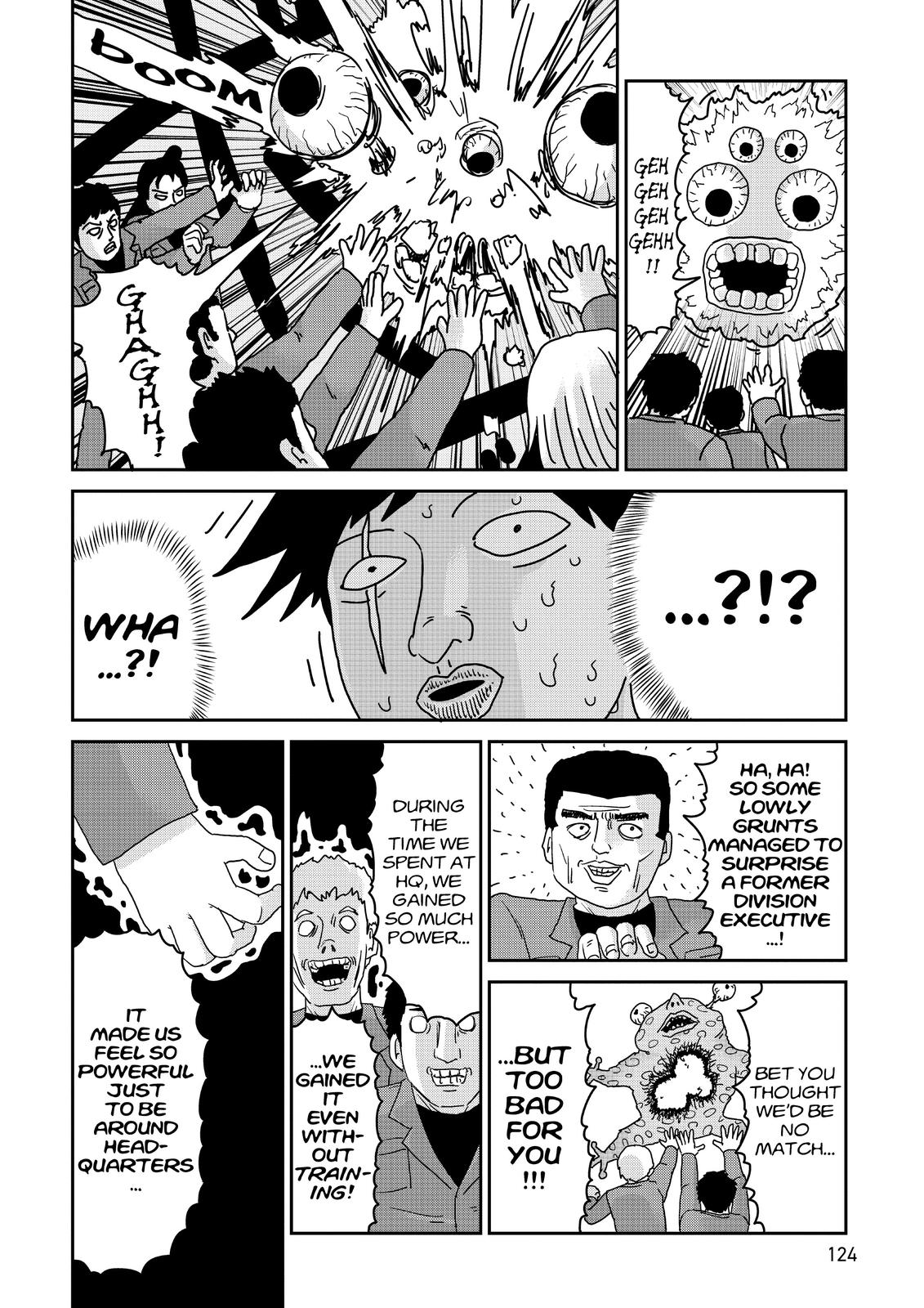 Mob Psycho 100 Chapter 87 32