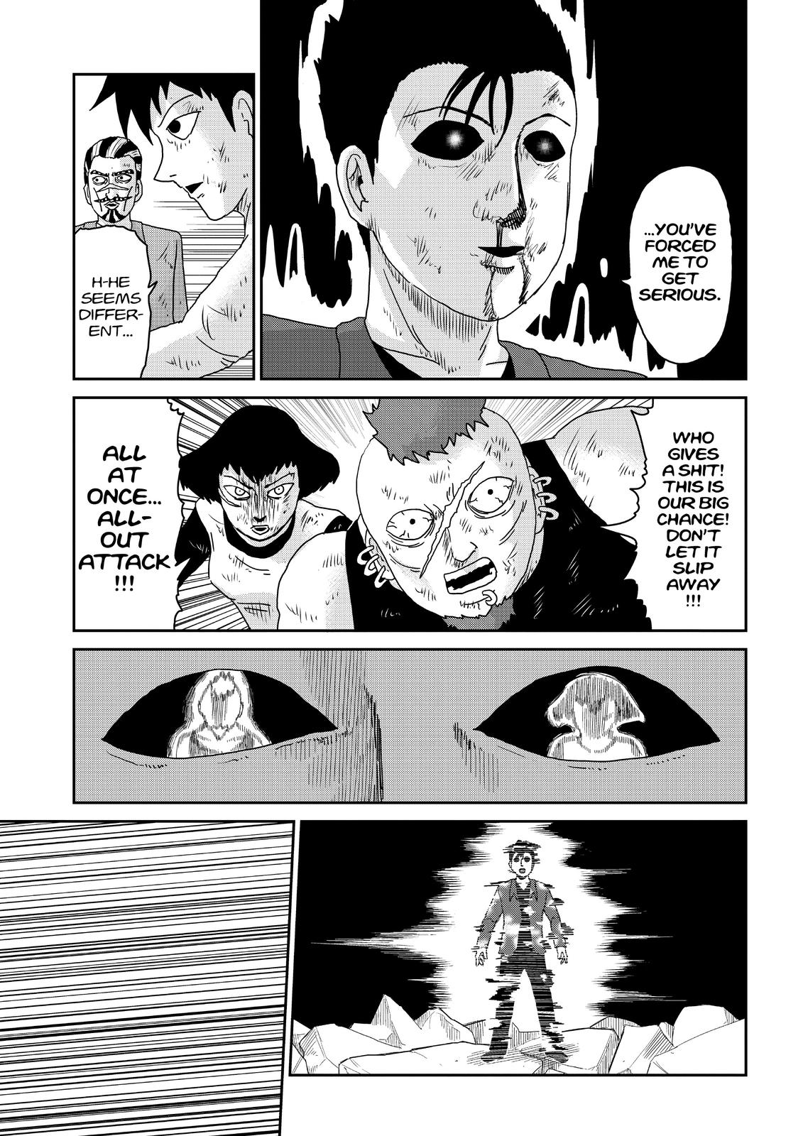 Mob Psycho 100 Chapter 88 34