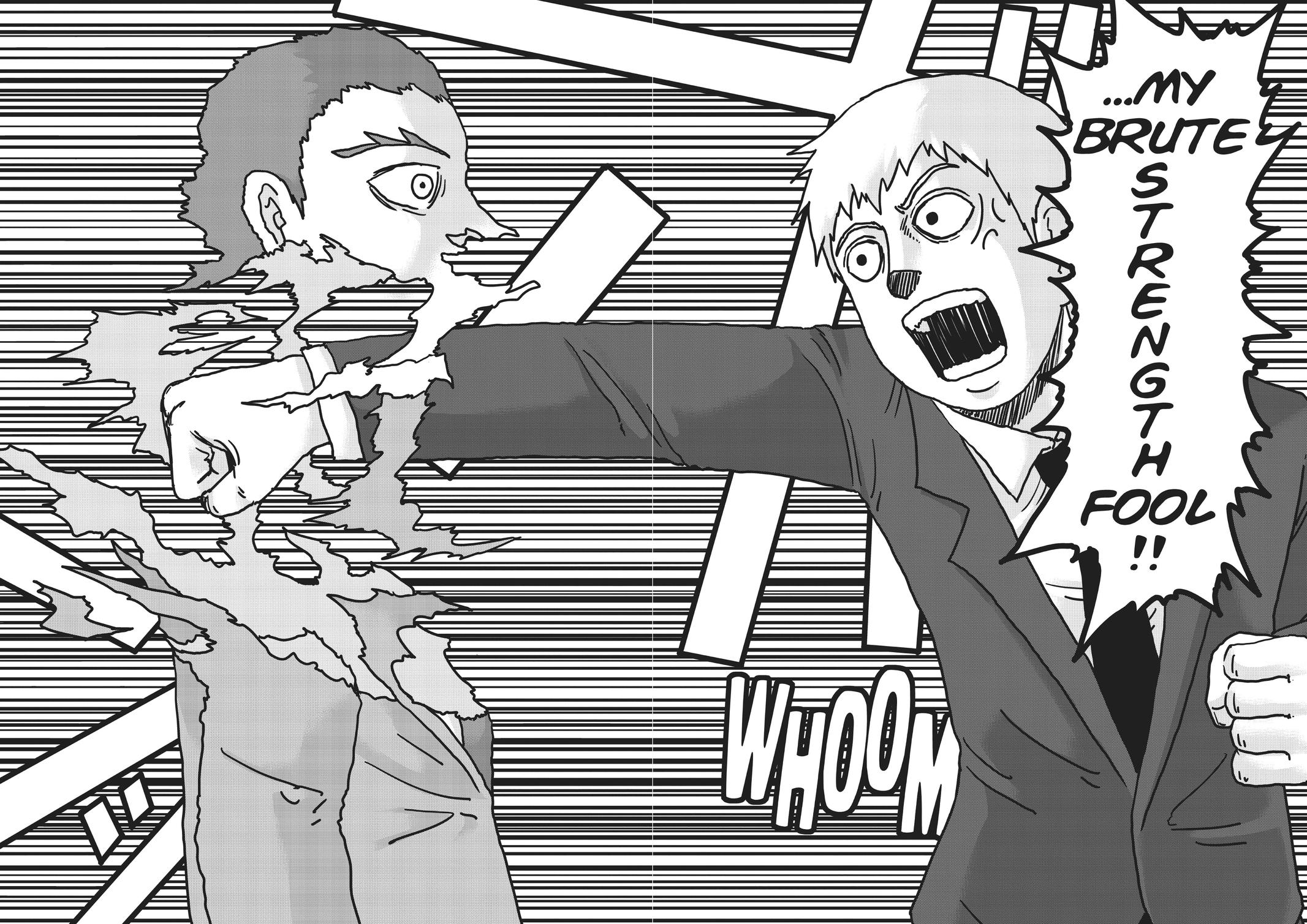 Mob Psycho 100 Chapter 90 34