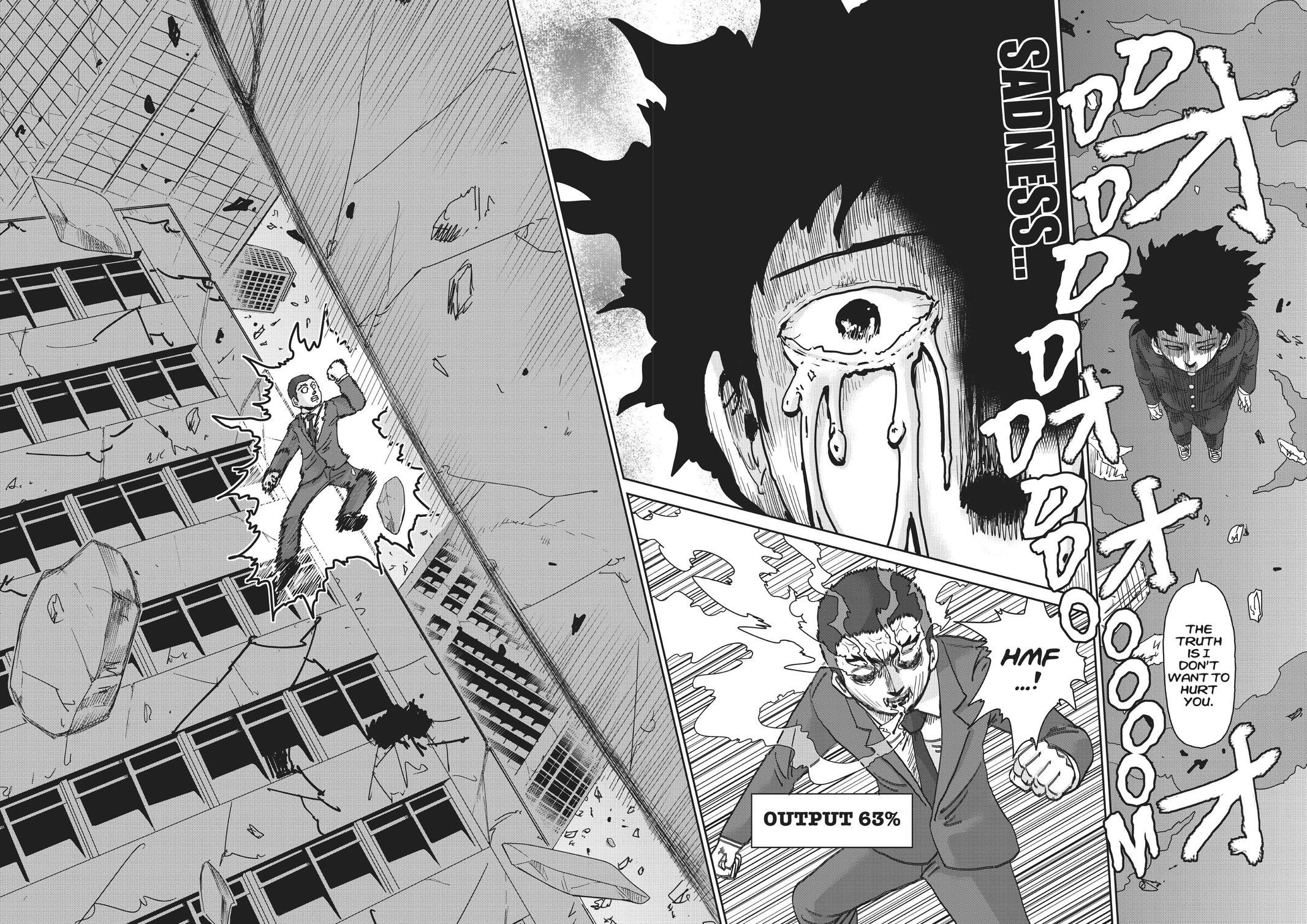Mob Psycho 100 Chapter 90 80