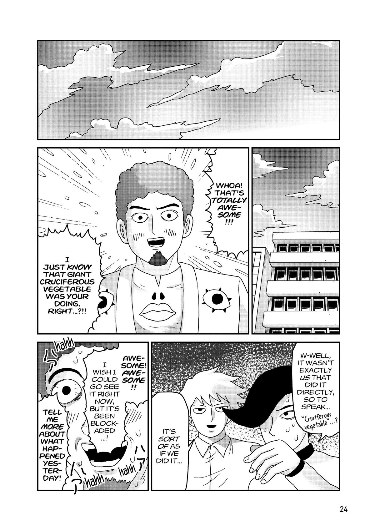 Mob Psycho 100 Chapter 91 24
