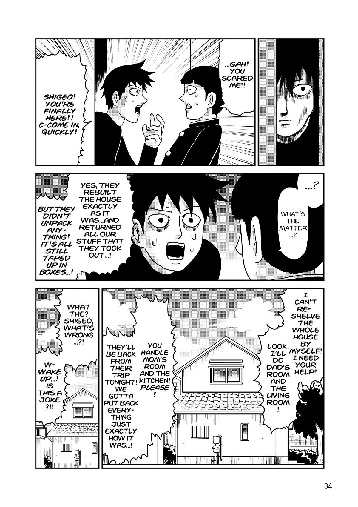 Mob Psycho 100 Chapter 91 34