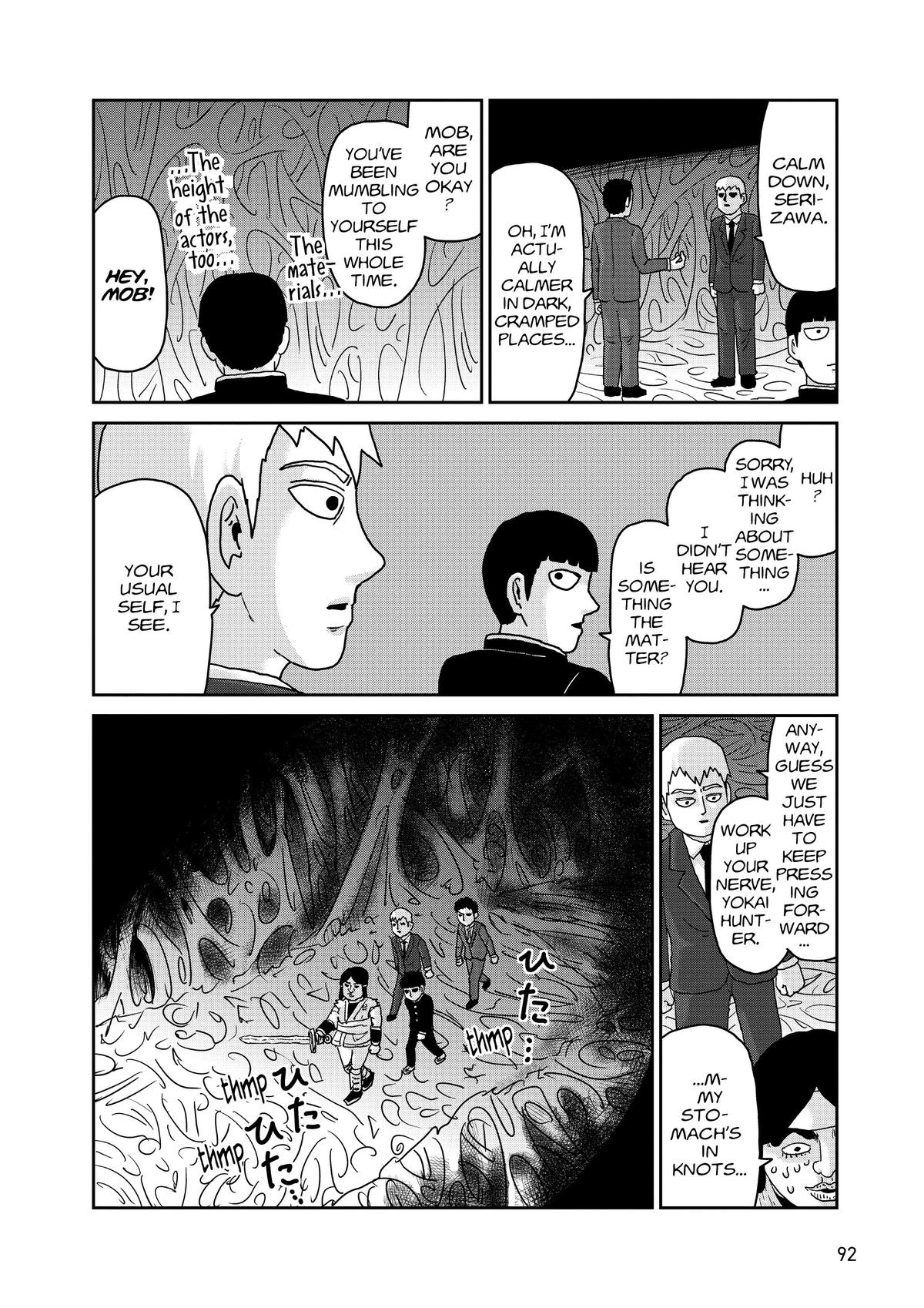 Mob Psycho 100 Chapter 93 24
