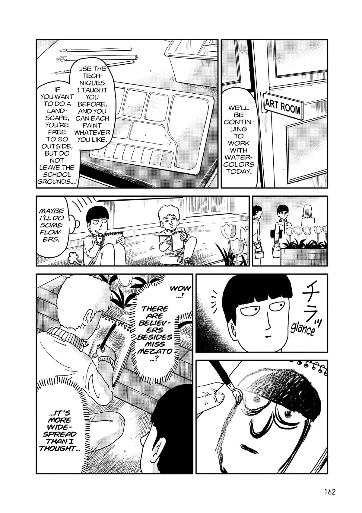 Mob Psycho 100 Chapter 95 24