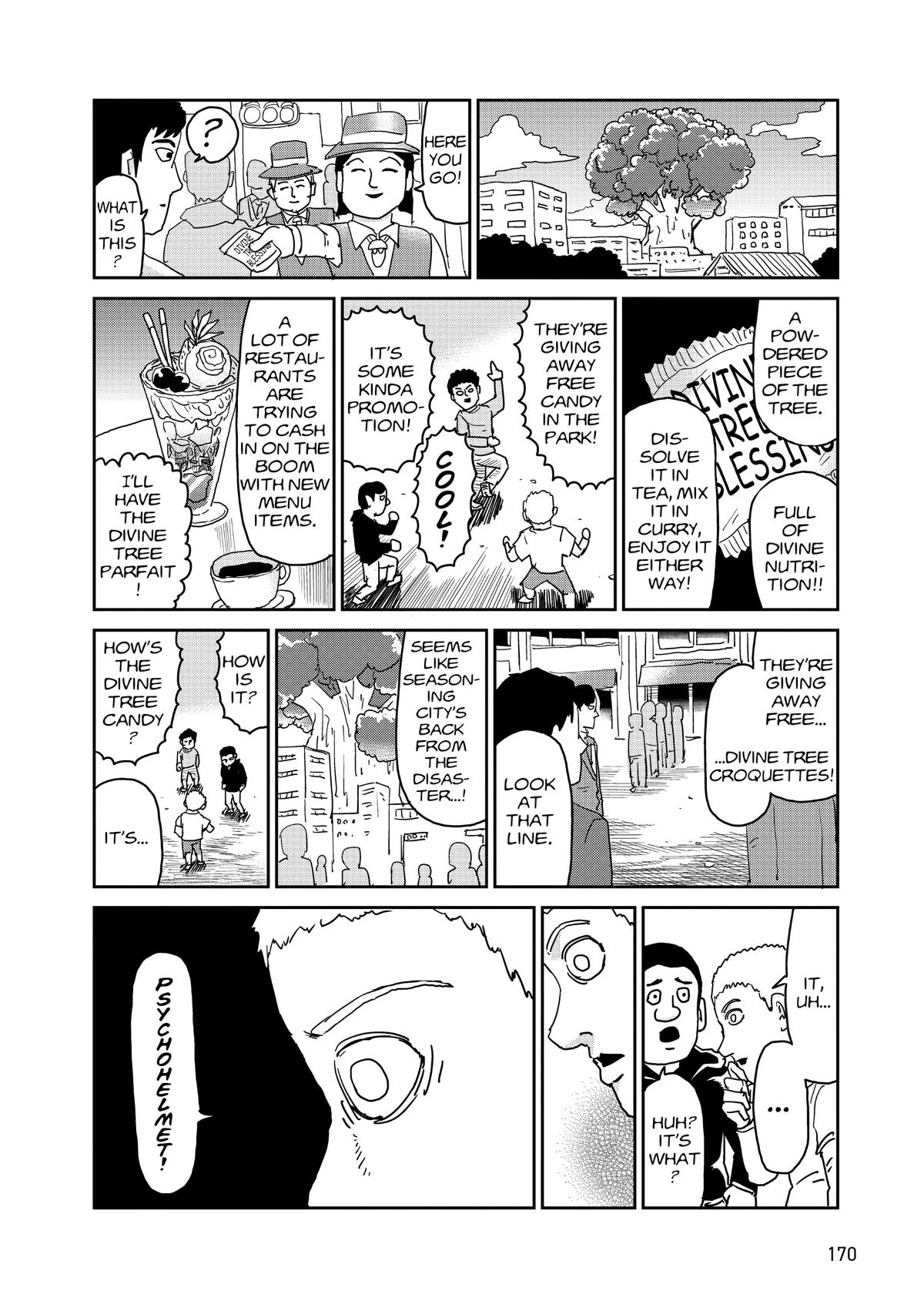 Mob Psycho 100 Chapter 95 32