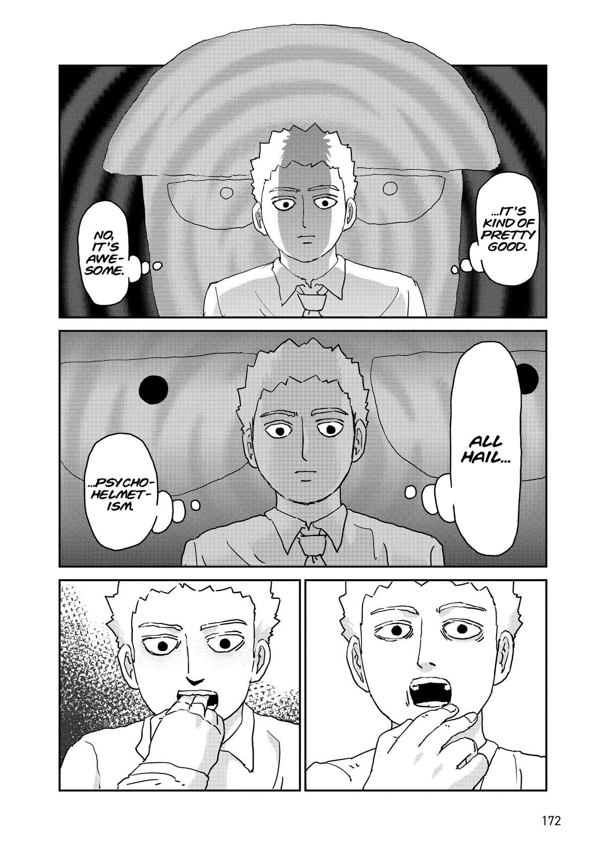 Mob Psycho 100 Chapter 95 34