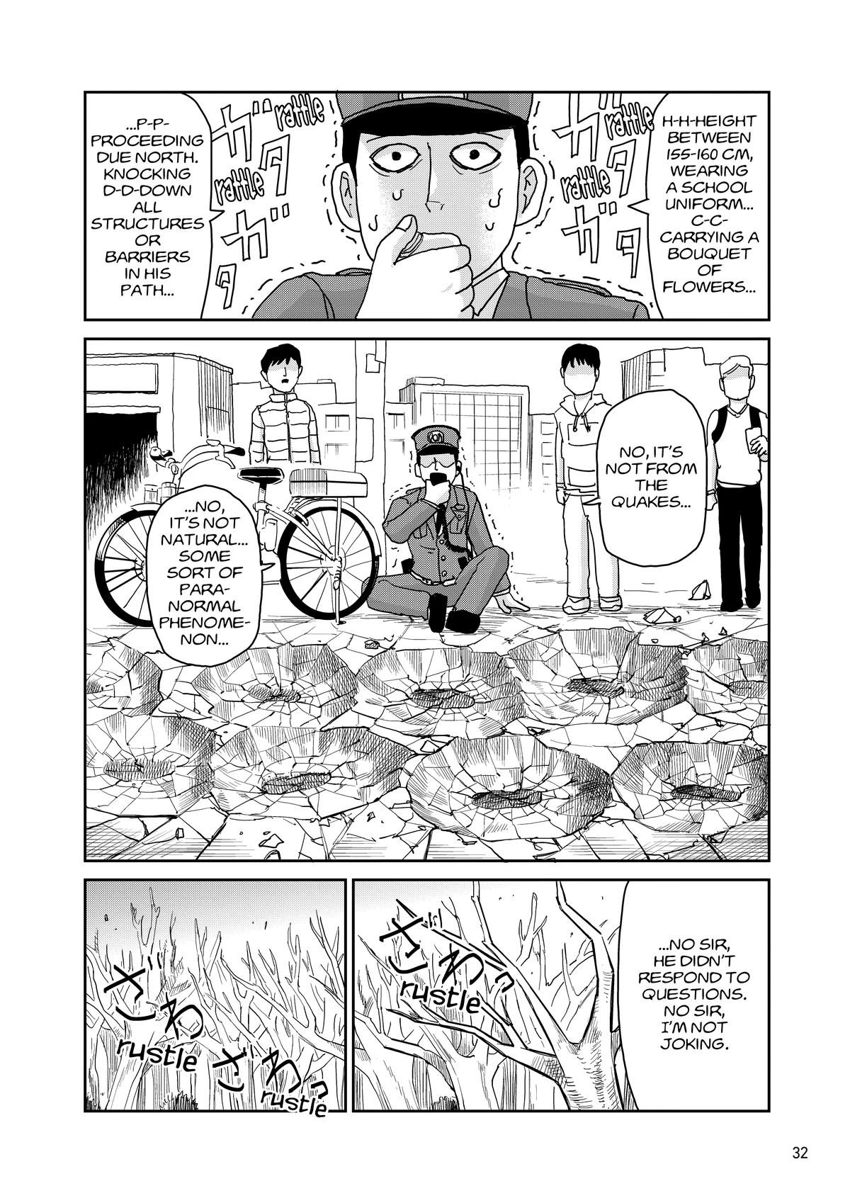 Mob Psycho 100 Chapter 100 32