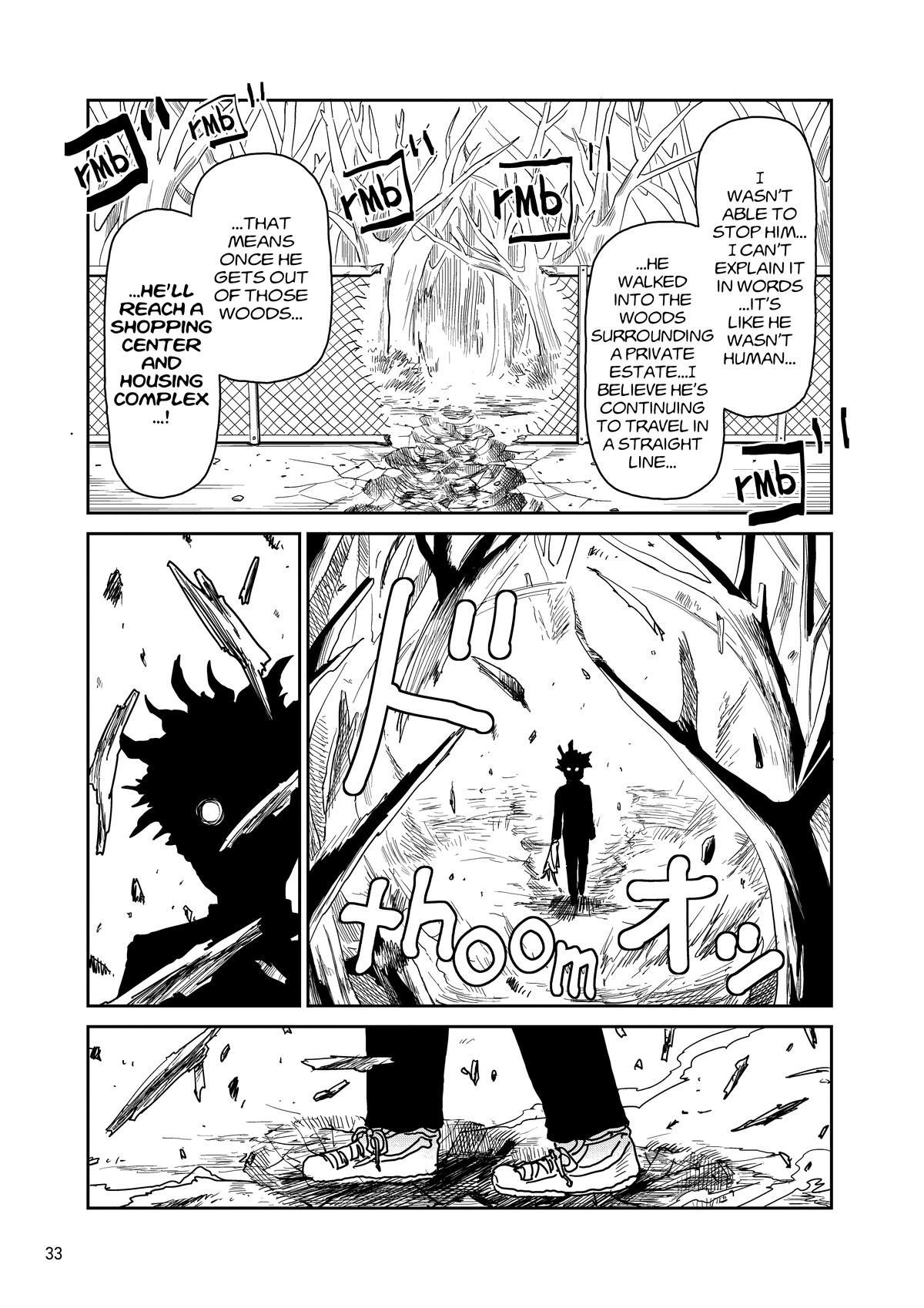 Mob Psycho 100 Chapter 100 33