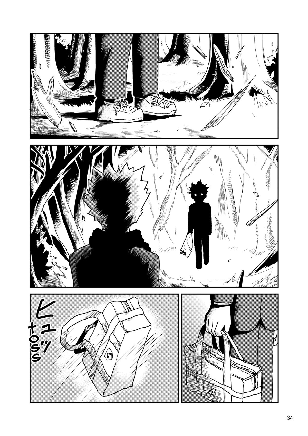 Mob Psycho 100 Chapter 100 34