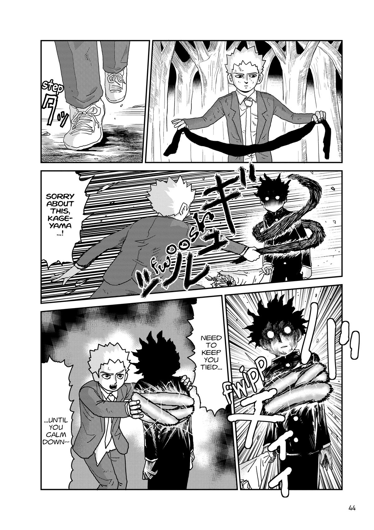 Mob Psycho 100 Chapter 100 44