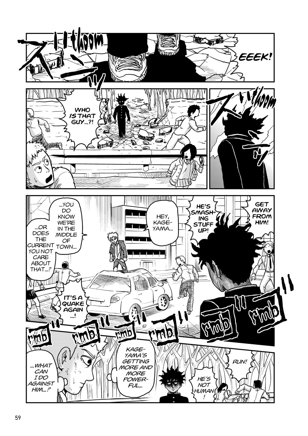 Mob Psycho 100 Chapter 100 59