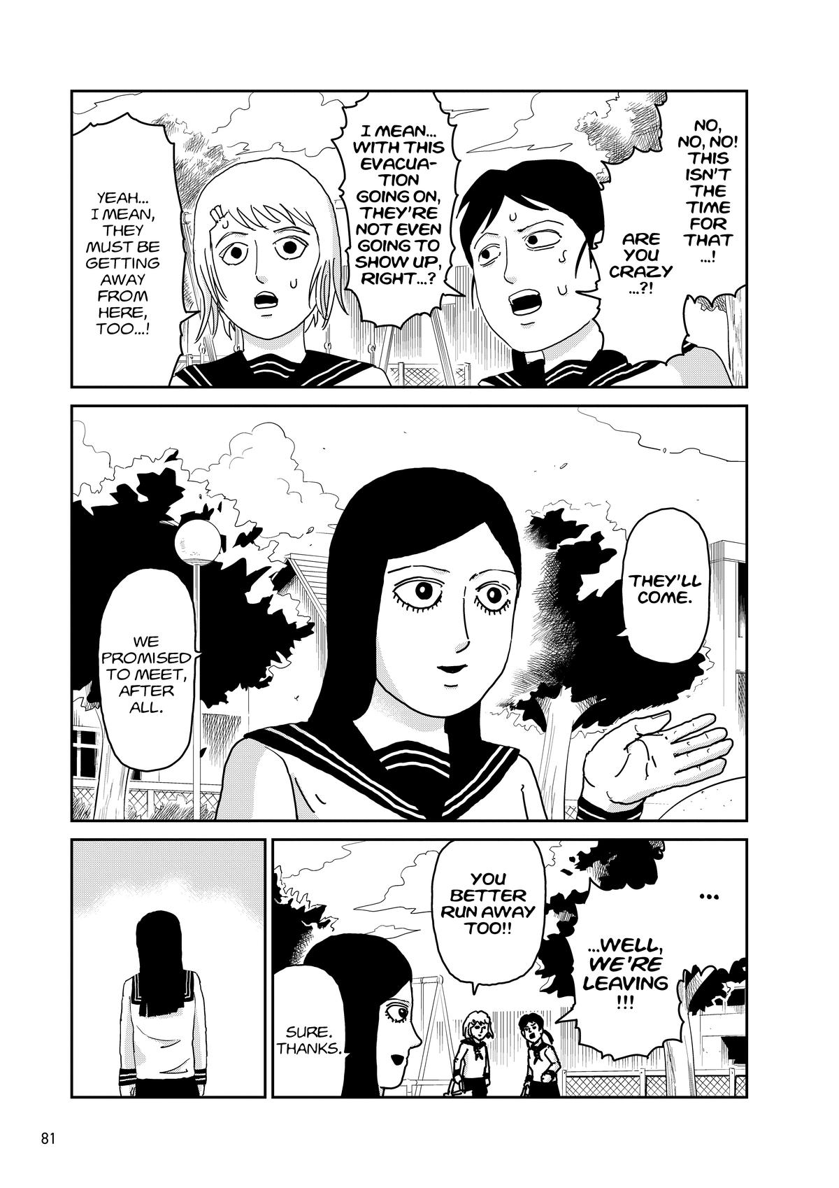 Mob Psycho 100 Chapter 100 80