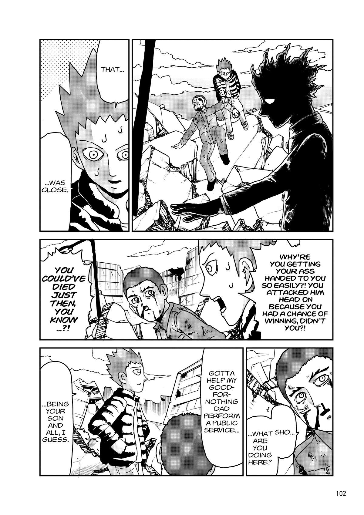 Mob Psycho 100 Chapter 100 101