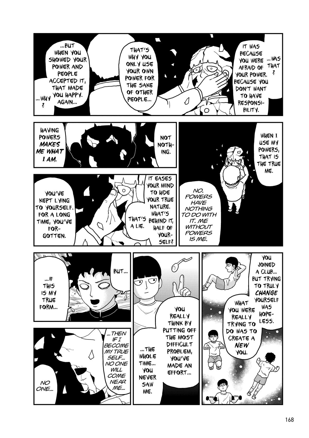 Mob Psycho 100 Chapter 100 167