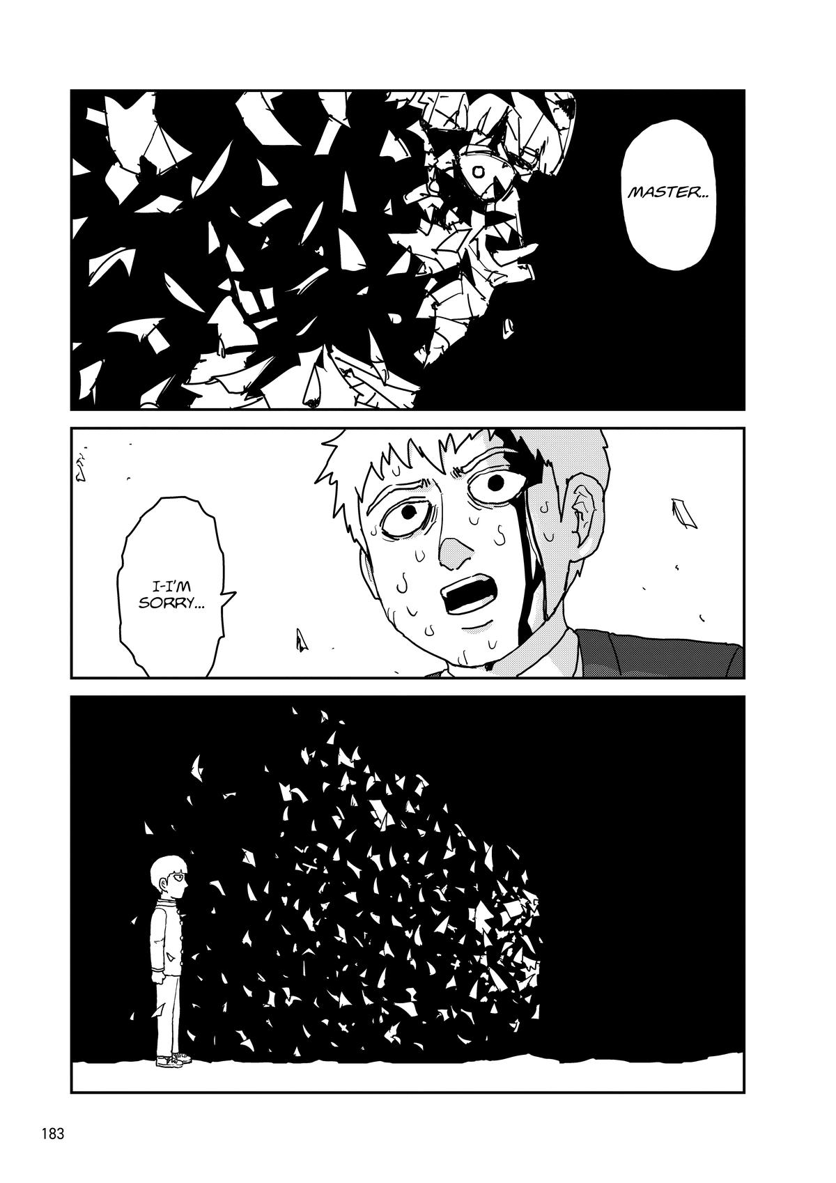 Mob Psycho 100 Chapter 100 182