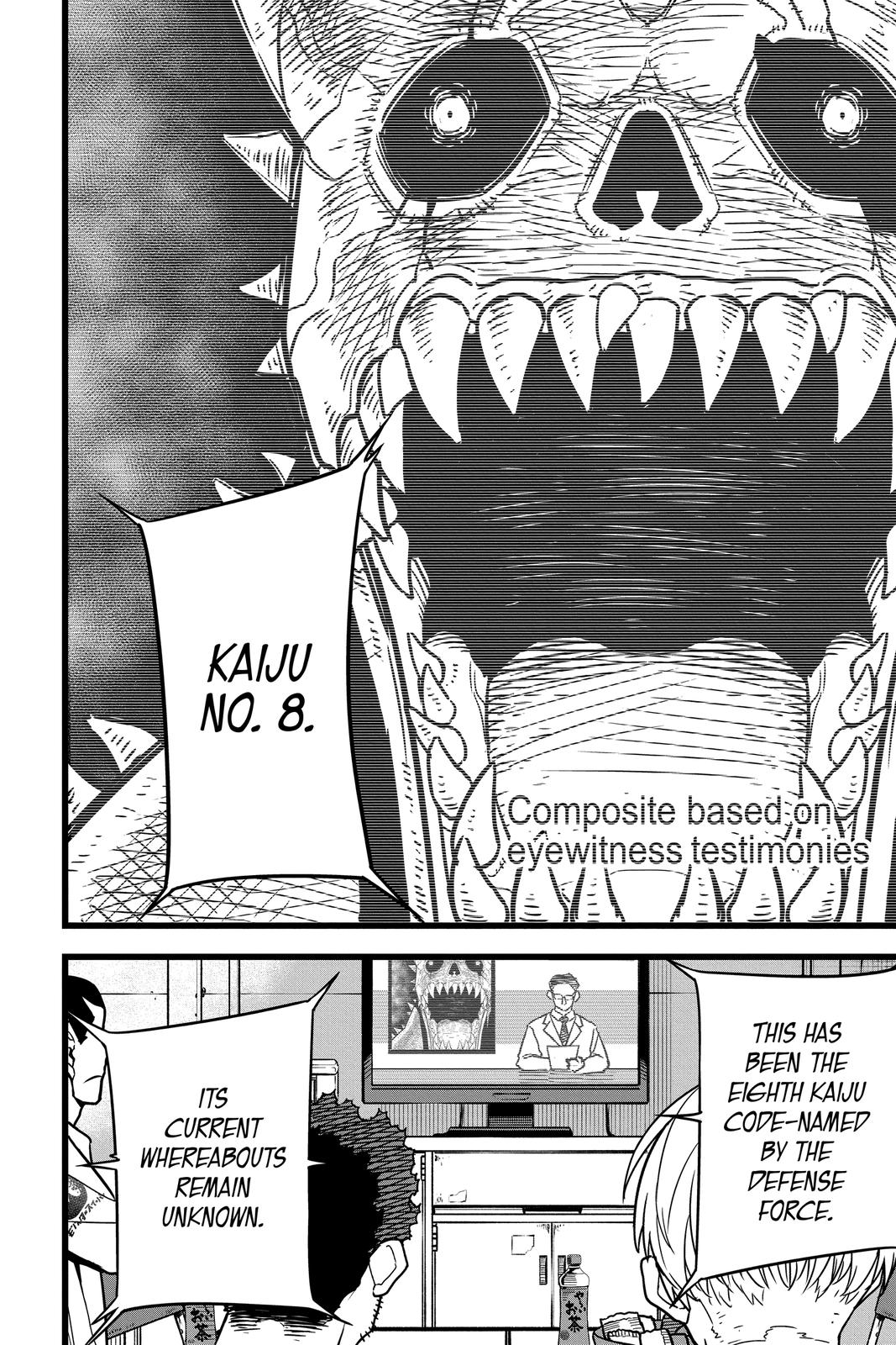 Kaiju No. 8 Chapter 2