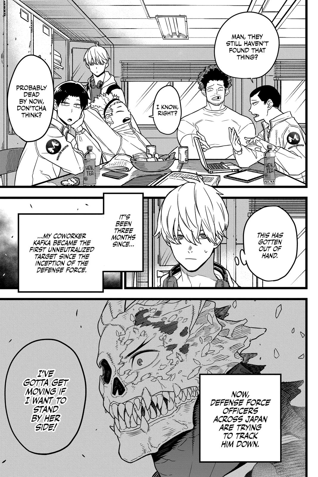 Kaiju No. 8 Chapter 2