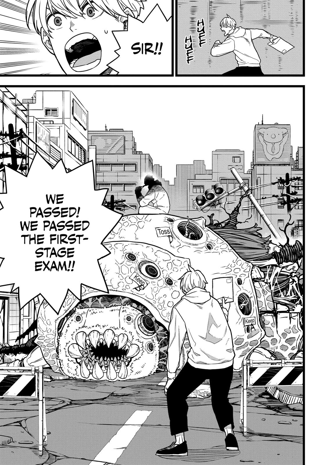 Kaiju No. 8 Chapter 2