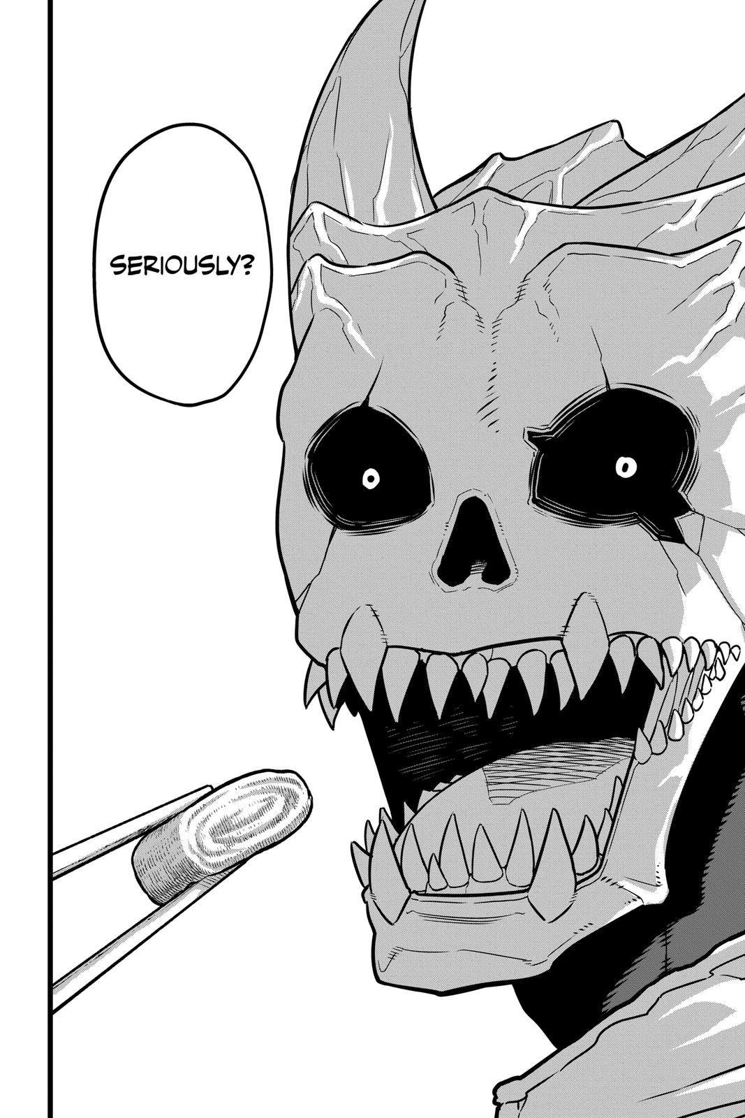 Kaiju No. 8 Chapter 2