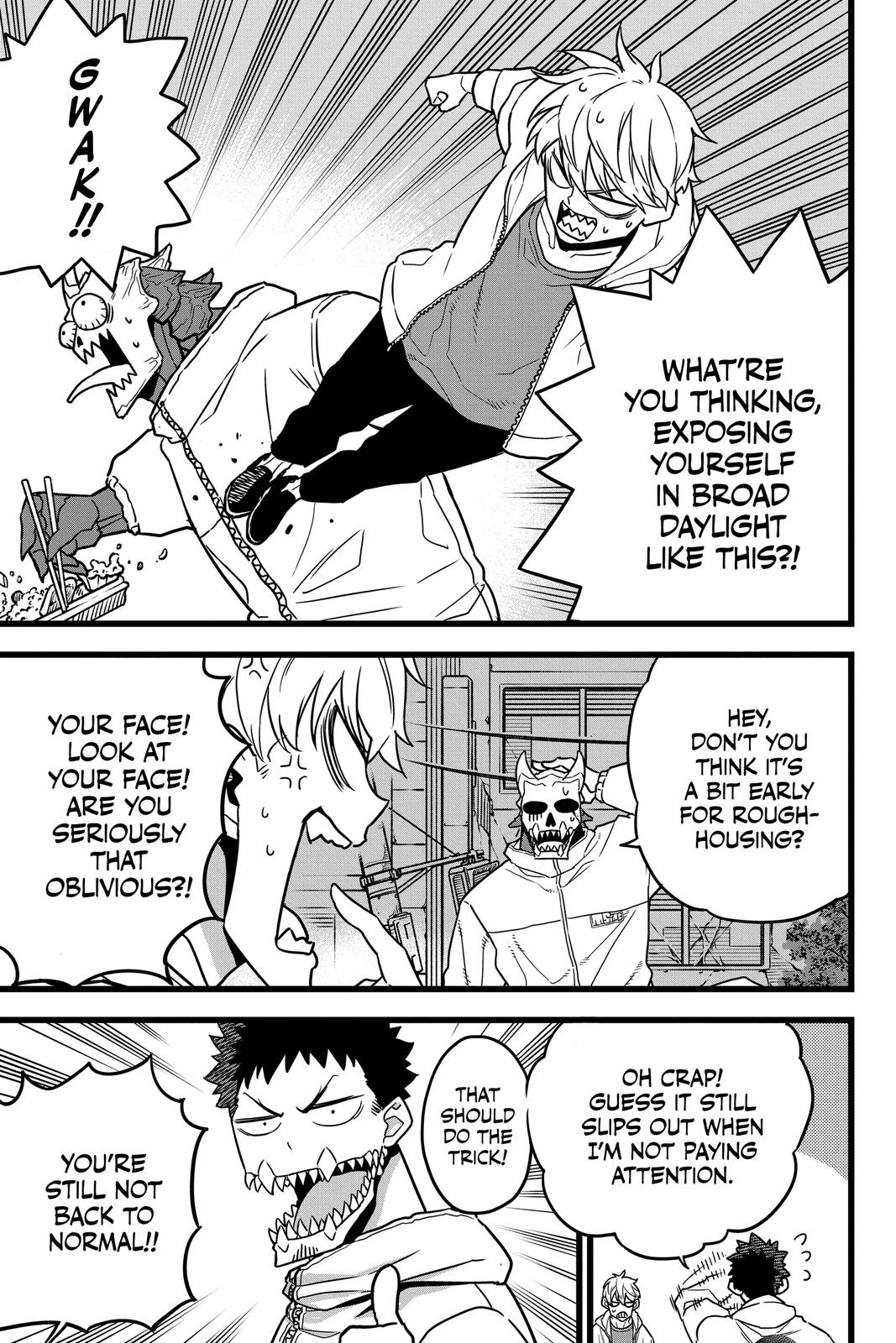 Kaiju No. 8 Chapter 2