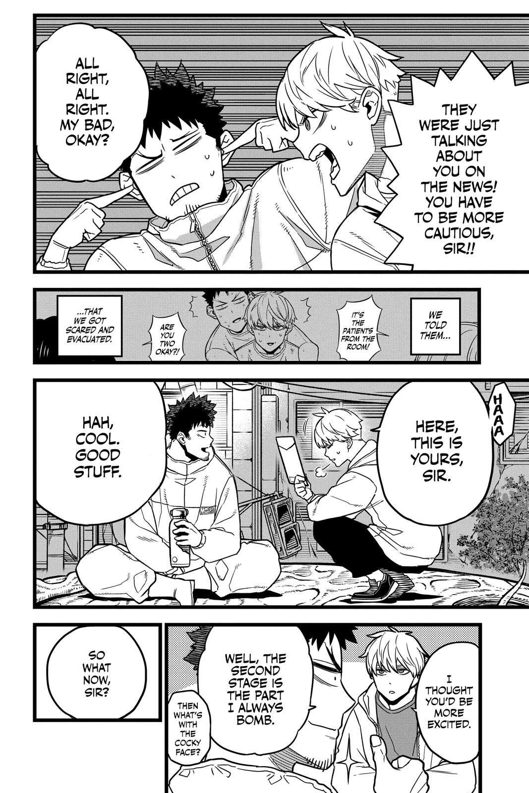 Kaiju No. 8 Chapter 2