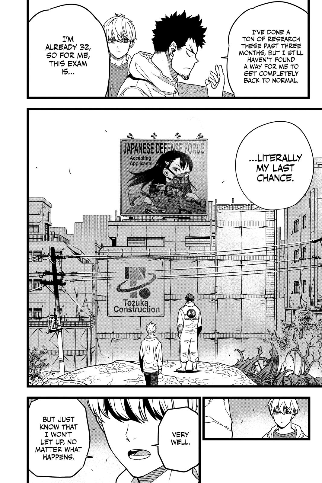 Kaiju No. 8 Chapter 2