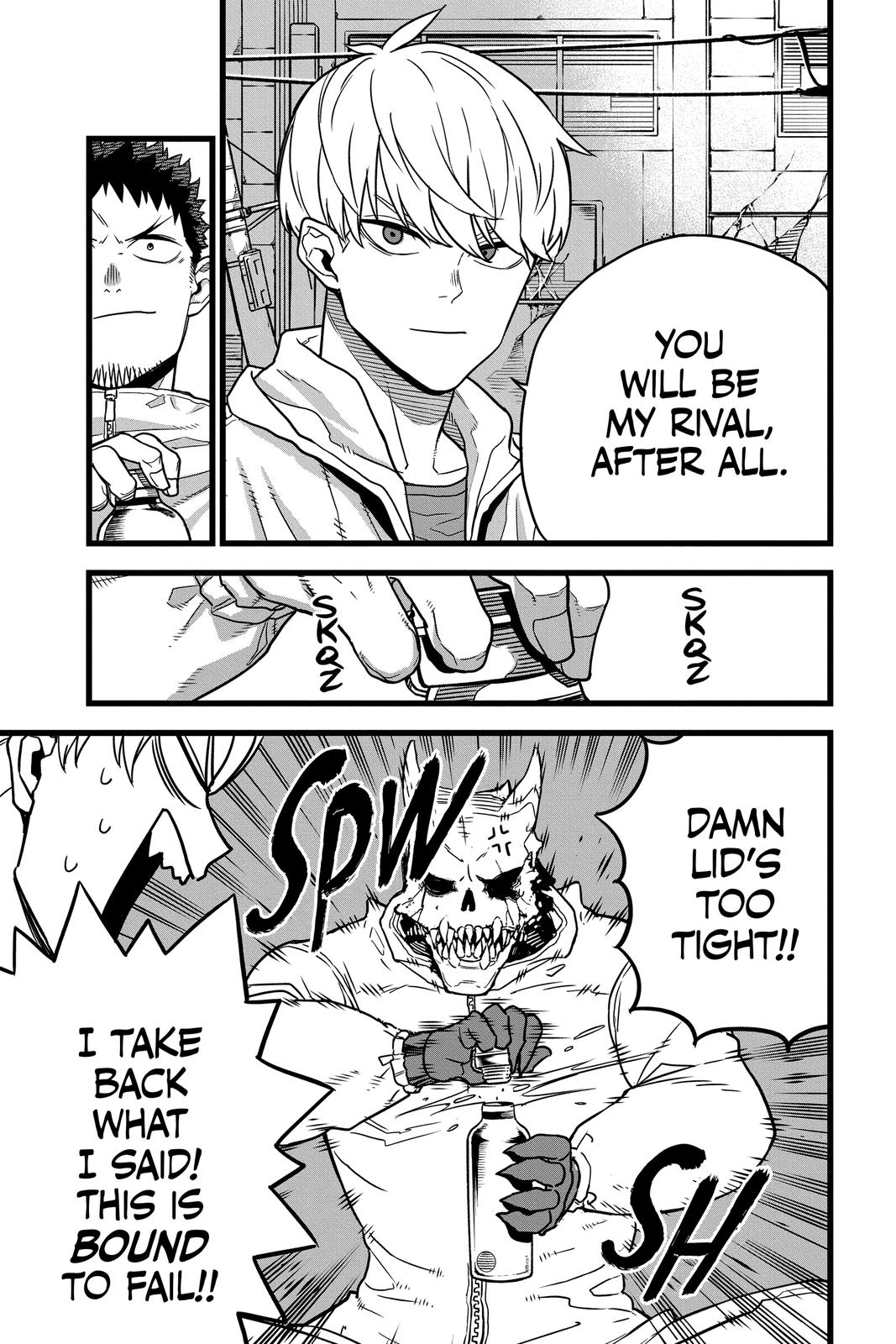 Kaiju No. 8 Chapter 2