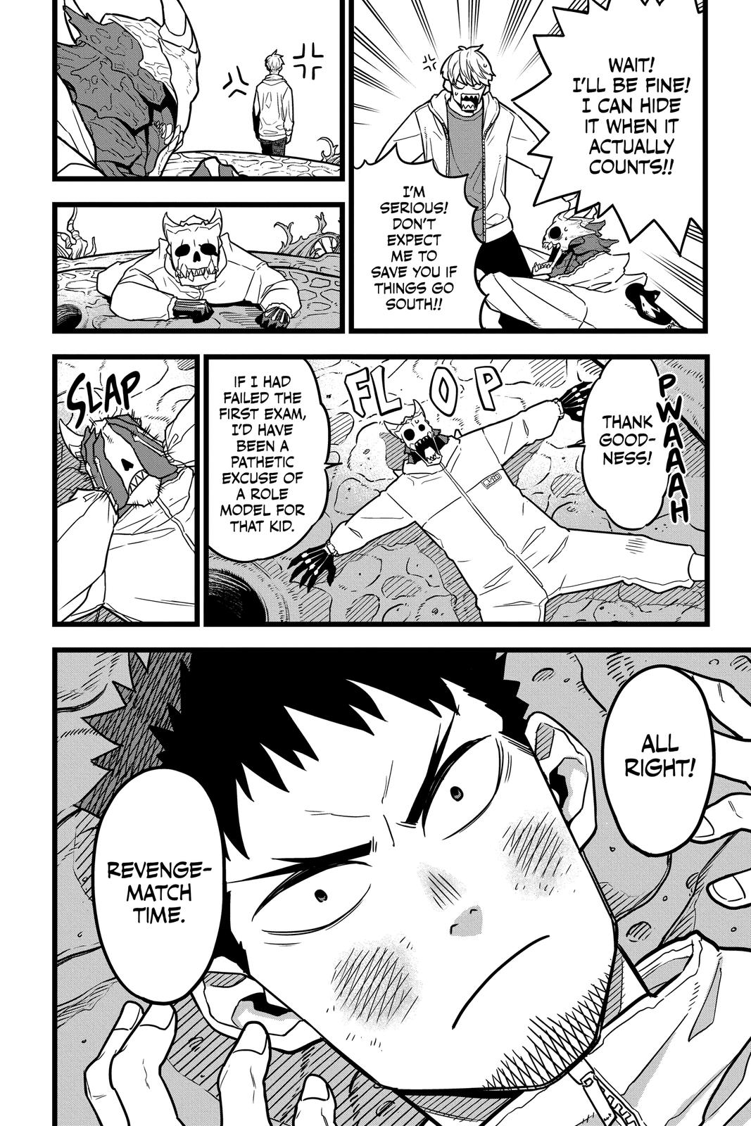 Kaiju No. 8 Chapter 2