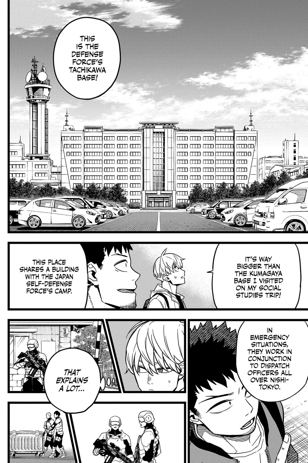 Kaiju No. 8 Chapter 2