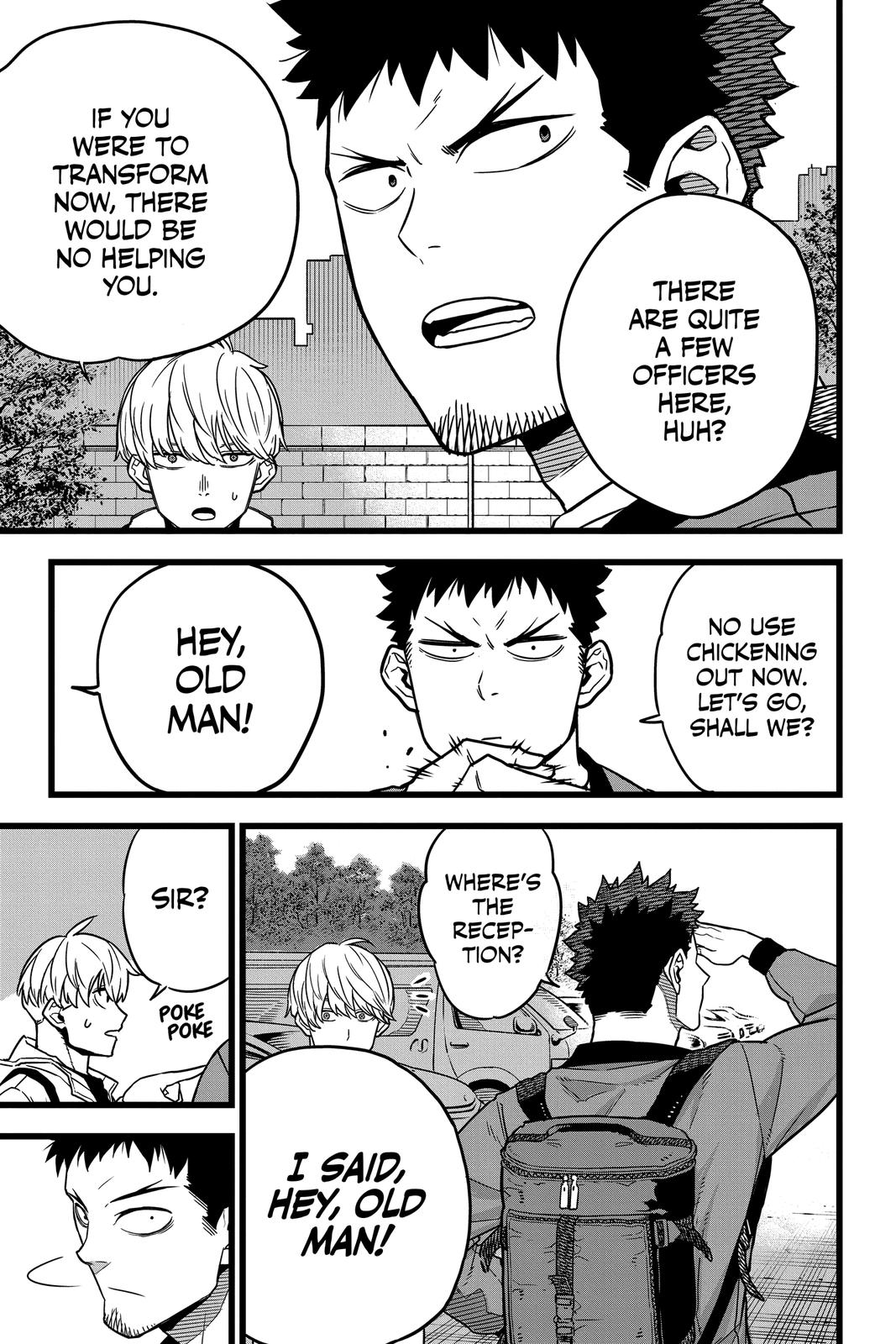 Kaiju No. 8 Chapter 2