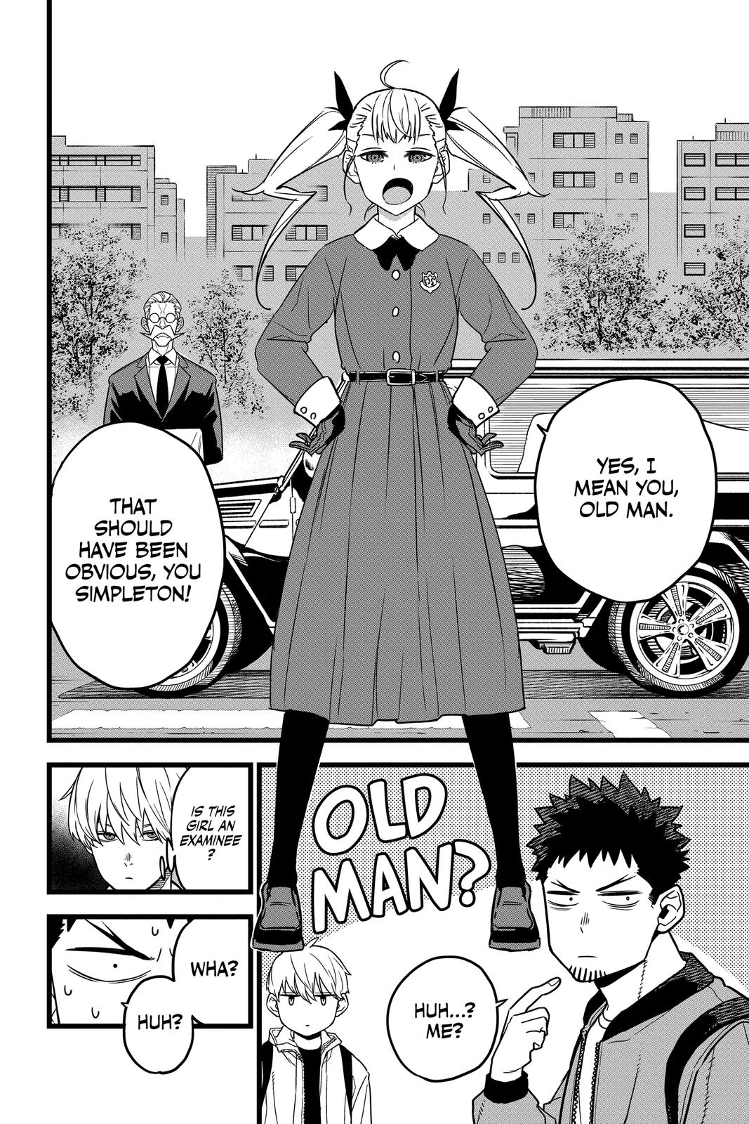 Kaiju No. 8 Chapter 2