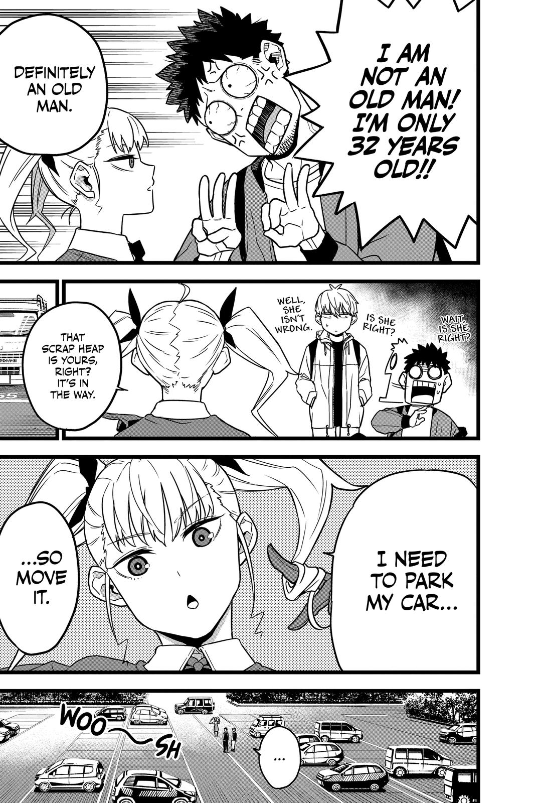 Kaiju No. 8 Chapter 2