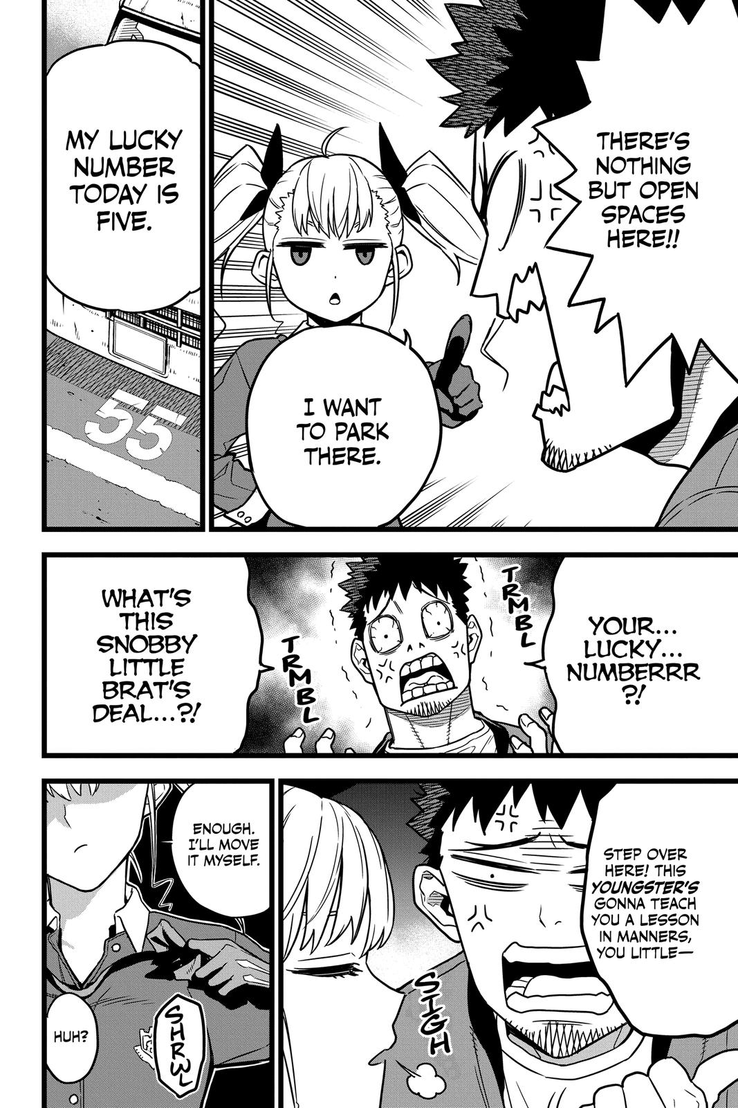 Kaiju No. 8 Chapter 2