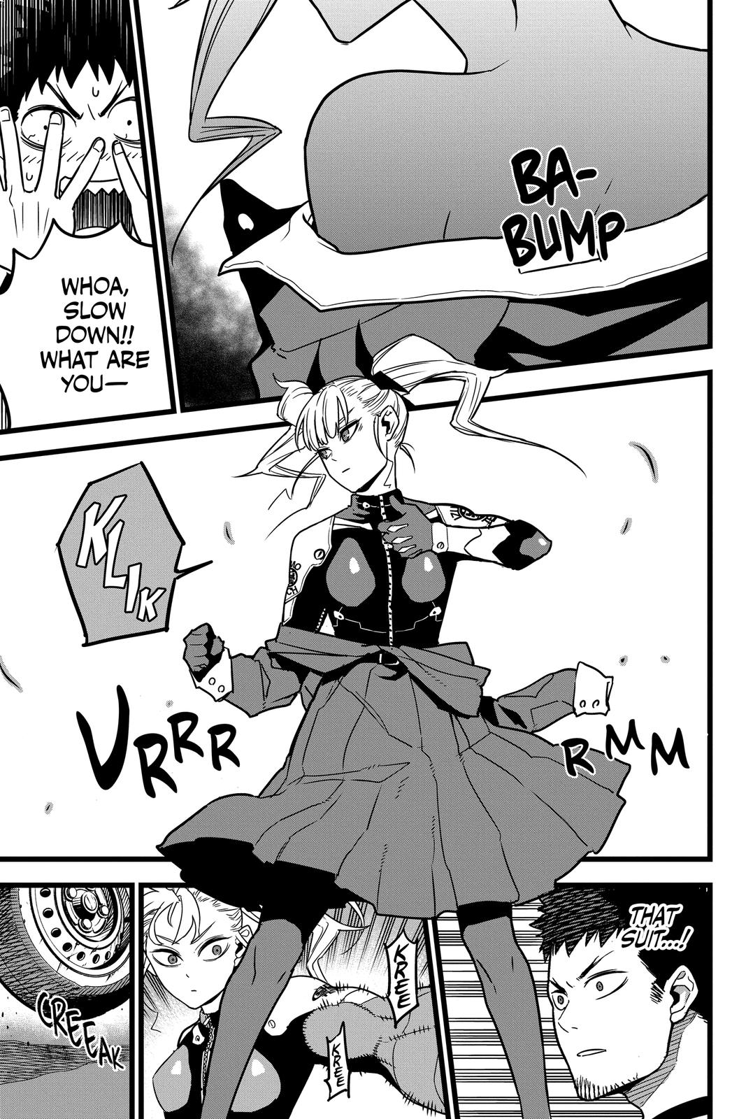 Kaiju No. 8 Chapter 2