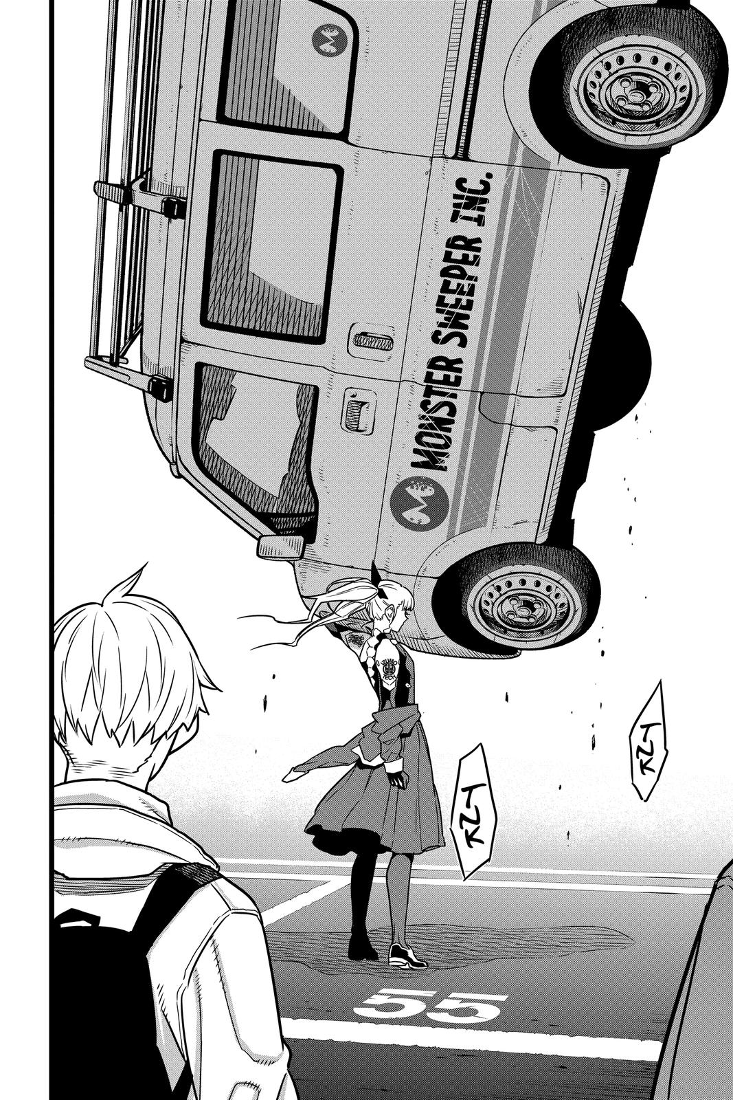 Kaiju No. 8 Chapter 2