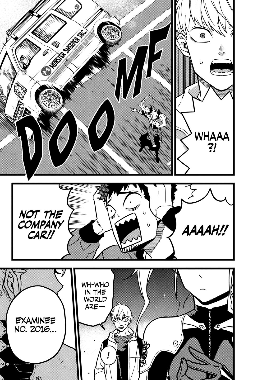 Kaiju No. 8 Chapter 2