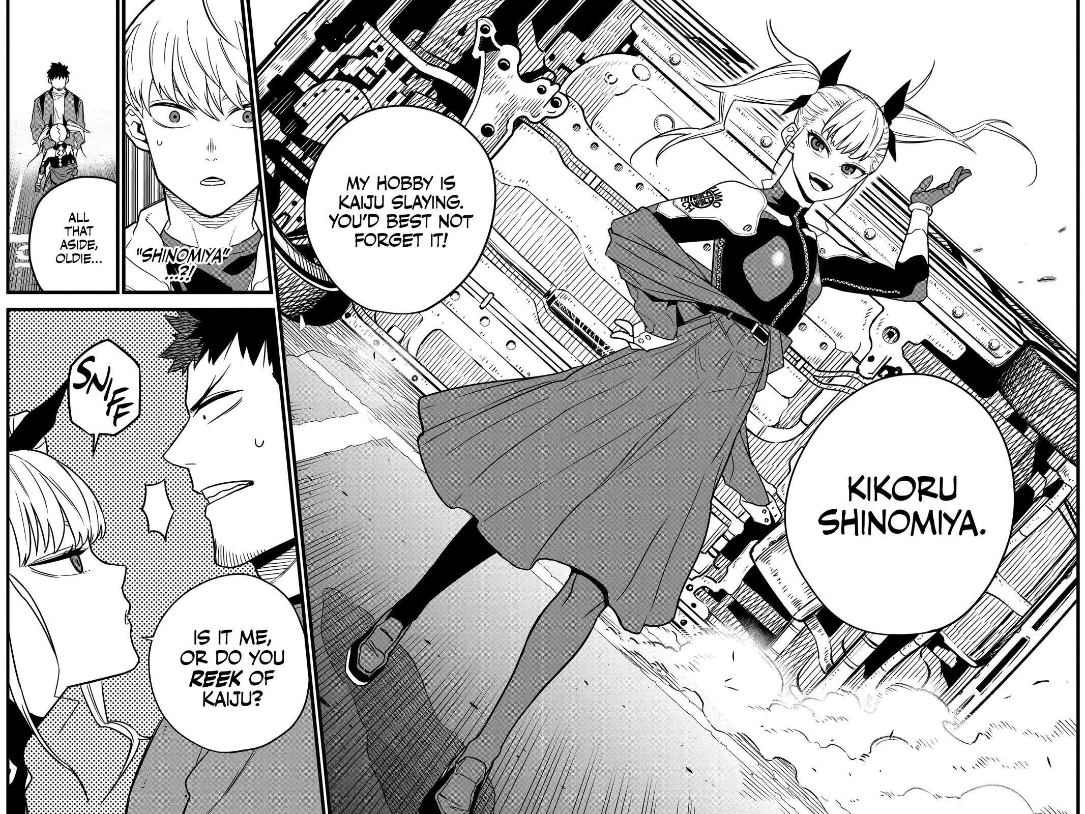 Kaiju No. 8 Chapter 2